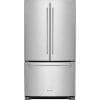 Réfrigérateur KitchenAid à porte française de 25.1 pi.cu, Stainless