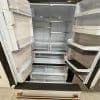 36'' French door refrigerator, Counter depth, White - Image 6