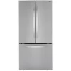 InstaView French Door Refrigerator 33'', 25.1-cu. ft, Quick Freeze, Stainless