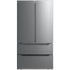 Moffat 22.5 cu.ft. Refrigerator, Double freezer drawer, Stainless steel
