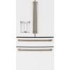 Réfrigérateur intelligent 36", 27.8 pi.cu, Tiroir congélateur double, Blanc mat - CVE28DP4NW2
