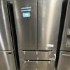 Moffat 22.5 cu.ft. Refrigerator, Double freezer drawer, Stainless steel - Image 3