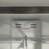 Moffat 22.5 cu.ft. Refrigerator, Double freezer drawer, Stainless steel - Image 5
