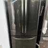 LG French door Refrigerator, 21.8 cu.ft, Black stainless - Image 2