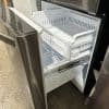 LG French door Refrigerator, 21.8 cu.ft, Black stainless - Image 5