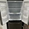 LG French door Refrigerator, 21.8 cu.ft, Black stainless - Image 3