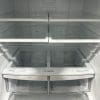 LG French door Refrigerator, 21.8 cu.ft, Black stainless - Image 4