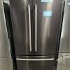Réfrigérateur à portes françaises 33'' de 22 pi.cu, Black stainless, KitchenAid – Image 2