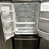 Réfrigérateur à portes françaises 33'' de 22 pi.cu, Black stainless, KitchenAid – Image 3