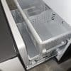 36'' French door refrigerator, Counter depth, White - Image 9