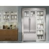23.1 cu.ft. counter-depth refrigerator, Stainless - Image 3