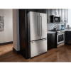 Réfrigérateur KitchenAid à porte française de 25.1 pi.cu, Stainless – Image 4