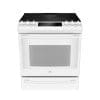 Built-in Range, 5.3 cu.ft, Cooking drawer, White