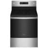 Cuisinière Whirlpool 5.3 pi.cu, Four 5 en 1, Friture à air, Stainless - YWFE550S0LZ