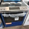 Cuisinière 5,2 pi.cu, Convection avec friture à air, Stainless - JCS830SVSS – Image 2