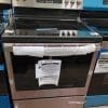 Cuisinière 5.3 pi.cu, Convection véritable, Friture à air, Stainless - PB935YPFS – Image 3