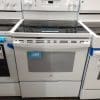5 cu.ft. Freestanding Stove, Self-cleaning, White - Image 2