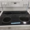 5 cu.ft. Freestanding Stove, Self-cleaning, White - Image 3