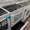5 cu.ft. Freestanding Stove, Self-cleaning, White - Image 5