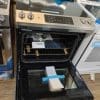 Cuisinière 5,2 pi.cu, Convection avec friture à air, Stainless - JCS830SVSS – Image 5