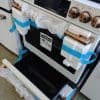 Cuisinière encastrée 5.7 pi.cu, Convection, Blanche - CCES700P4MW2 – Image 4