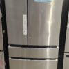 Frigidaire 36'' French Door Refrigerator, Custom-Flex Hybrid Drawer, 22.1 cu.ft, Stainless - Image 4