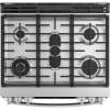 Cuisinière au gaz 30’’, Slide-in, 5.6 pi.cu, Convection, Stainless - PCGS930YPFS – Image 3