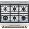 Cuisinière au gaz encastrée, Double four, Convection, Blanc mat - CCGS750P4MW2 – Image 3