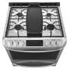 Cuisinière LG au gaz de 6.3 pi cu, ProBakeConvection™, Stainless - LSG5513ST – Image 2