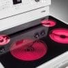 Cuisinière KitchenAid 6.4 pi.cu, Convection, Blanche – Image 3