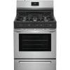 Cuisinière au gaz 5 pi.cu, 16 000 BTU, Frigidaire, Stainless - FCRG3052AS