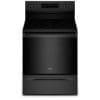 Whirlpool 5.3 cu.ft. Stove, Air frying, Black