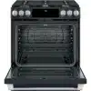 Cuisinière au gaz encastrée, 21 000 BTU, Convection véritable, Noir mat - CCGS700P3MD1 – Image 2