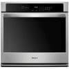 Single wall Oven 27", 4.3 cu.ft, Whirlpool, Stainless steel