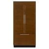 Jenn-Air 42'' Built-in refrigerator, 24.2 cu.ft, Custom panels