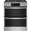 6.7 cu.ft. Double oven Gas range, Convection, Stainless