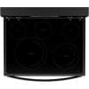 Whirlpool 5.3 cu.ft. Stove, Air frying, Black - Image 4