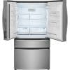 Frigidaire 36'' French Door Refrigerator, Custom-Flex Hybrid Drawer, 22.1 cu.ft, Stainless - Image 2