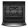 Four encastré, 4.3 pi.cu, Convection, Friture à air, Whirlpool, Noir - WOES5027LB – Image 3