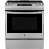 Cuisinière 5,2 pi.cu, Convection avec friture à air, Stainless - JCS830SVSS