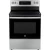 Cuisinière de 5 pi.cu, Convection, Air Fry, Stainless - JCB830STSS