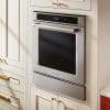Four mural simple KitchenAid 24", 2.9 pi.cu, Stainless - YKOSC504PPS – Image 4