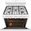 Frigidaire 5 cu.ft. Gas stove, White - Image 2