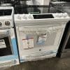 Built-in Range, 5.3 cu.ft, Cooking drawer, White - Image 4