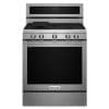 Cuisinière au gaz KitchenAid de 5.8 pi.cu, Convection, Stainless - KFGG500ESS