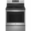 Cuisinière 5.3 pi.cu, Convection véritable, Friture à air, Stainless - PB935YPFS