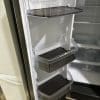 23 cu.ft. French-door Refrigerator, Counter depth, Matte black - Image 6