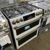 Cuisinière au gaz encastrée, Double four, Convection, Blanc mat - CCGS750P4MW2 – Image 5