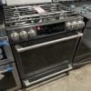 Cuisinière au gaz encastrée, 21 000 BTU, Convection véritable, Noir mat - CCGS700P3MD1 – Image 4