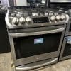Cuisinière LG au gaz de 6.3 pi cu, ProBakeConvection™, Stainless - LSG5513ST – Image 3